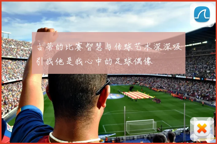 古蒂的比赛智慧与传球艺术深深吸引我他是我心中的足球偶像