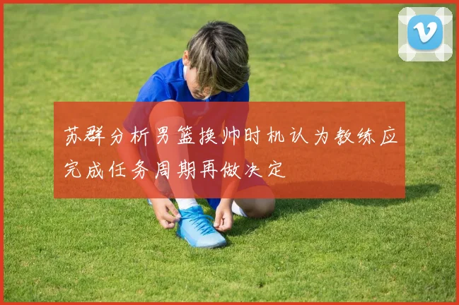 苏群分析男篮换帅时机认为教练应完成任务周期再做决定