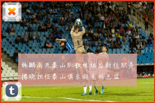 韩鹏离开泰山队教练组后新任职务揭晓担任泰山俱乐部竞训总监